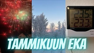 Tammikuun eka  Vuoden ensimmäinen päivä ja vähän eilistä [upl. by Debi976]