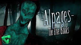 CUANDO LOS ANIMALES ENLOQUECEN  quotAlpages The Five Booksquot Indie Horror Game [upl. by Akin836]