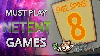 The 5 Best NetEnt Slot Games Ever Made  Play These NetEnt Slots Right Now [upl. by Westbrook]