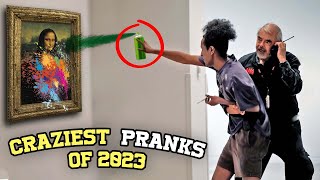 Funniest Pranks Of 2023 [upl. by Brocky120]