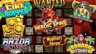 Friday Slot Bonus Hunt and Gamble with Lucky Devil 🎰💥Lets Go BIG WINS [upl. by Eltsyek329]