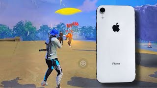 Ump Headshot IPhone XR ⚡️ Free Fire [upl. by Hecklau]