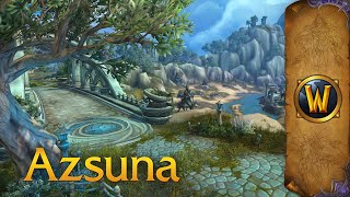 Azsuna  Music amp Ambience  World of Warcraft [upl. by Magda]