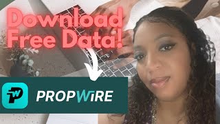 How to Download a List on Propwire [upl. by Rbma]