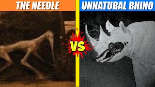 The Needle vs Unnatural Rhino  SPORE [upl. by Naejeillib313]