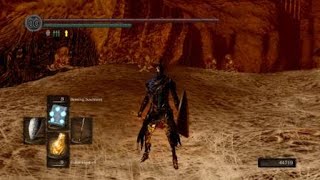 DARK SOULS™ REMASTERED Firelink to Daughter of Chaos  Demon Ruins [upl. by Doelling]