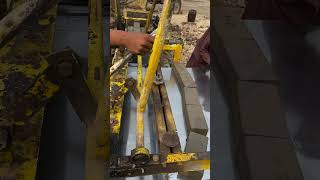 Brick Production Using Manual Equipment A StepbyStep Process [upl. by Aillemac934]