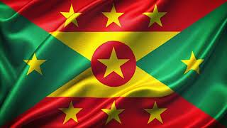 Flag of Grenada  Download for free or buy in good quality  Backgrounds Wallpaper Screensavers [upl. by Ameen]