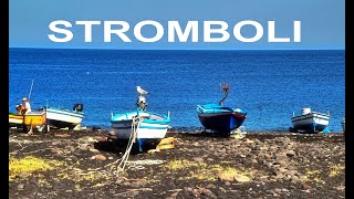 Stromboli Vulkan  Liparische Inseln Sizilien  Italien  Stromboli Volcano  Aeolian Islands Italy [upl. by Aehtela572]