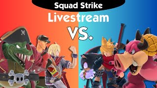 SSBU  Modded Squad Strike [upl. by Ethelbert]