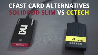 CFast alternative 2020 SolidPod Slim vs CCTECH [upl. by Saxet855]