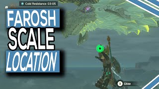 Where To Find Faroshs Scale In Zelda Tears Of The Kingdom [upl. by Rick]