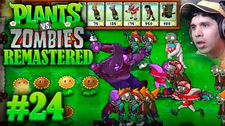 ¡ZOMBIES vs ZOMBIES La NUEVA Página de MINIJUEGOS  Plants vs Zombies Remastered 24 [upl. by Gibun]