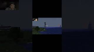 SIRENHEAD CHASING ME IN MINECRAFT shorts minecraftgameplay [upl. by Orteip687]