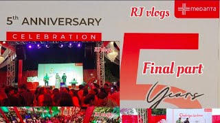 Medanta hospital 5 years celebration 2024 final part 🎉🎉🎉🎉🎉🎉🎉🎉🎉 [upl. by Berky]