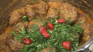 quot Malai Kofta Beef quot Bajias Cooking [upl. by Ahseela]