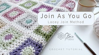 Seamless Crochet A Guide to JoinAsYouGo Crochet for Granny Squares [upl. by Ahsrop403]