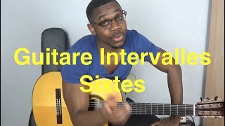 Cest quoi les intervalles à la guitare  Sixtes Sebene Rumba congolaise 4 [upl. by Odlaniger]