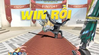 Cuối Cùng Cũng Win Map Parkour Khó Nhất CFVN [upl. by Asselim]