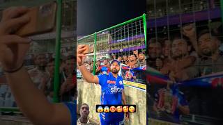 Rohit makes the fans Night l Mumbai Indians 😱😱🥰🥰 [upl. by Nazarius]