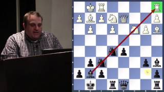 Robert Byrne vs Bobby Fischer  1964 US Champs  GM Ben Finegold [upl. by Granoff]