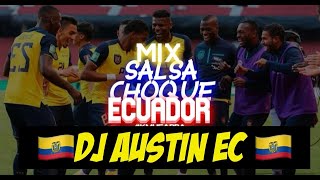 MIX SALSA CHOKE DJ AUSTIN EC SalsaChokeTumaco TeleamazonasEcuadorOficial SALSACHOKE [upl. by Kalbli]