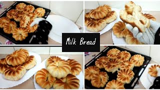 Sida Loo Sameeyo Rooti Caano Nafaqa leh Macaan ah  Milk Bread Recipe [upl. by Adnolor]