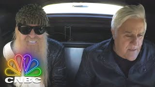 Billy Gibbons And Jay Leno Cruise In A 1934 Ford Hot Rod  CNBC Prime [upl. by Aeduj499]