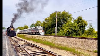 IRM 2023 Showcase Railfanning [upl. by Spalding]