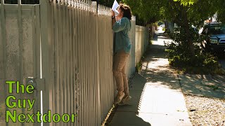 how to get invited to your neighbors parties  episode 3  The Guy Nextdoor [upl. by Sil]