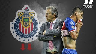 Chivas sigue en picada en la tabla de cociente ya es penúltimo [upl. by Rodnas582]