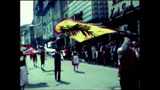 Easteligh Boys Brigade Brass Bands visit to Germany 1981 [upl. by Samtsirhc]