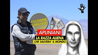 Apuniani  la razza aliena che salverà il mondo [upl. by Mariano79]