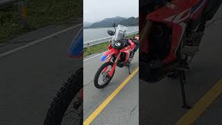 2025 Honda CRF 300 Rally  First kilometers [upl. by Kenison]