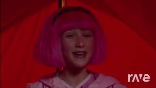 The Spooky Video  spooky scary skeletons amp lazytown [upl. by Attiuqaj]