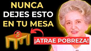 No dejes esto en la mesa Evita estos objetos y cosas en la cocina para atraer la prosperidad [upl. by Leirbag]