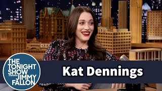 Kat Dennings Was a Weird Comedy Nerd Growing Up [upl. by Namyaw]