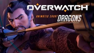 Curta de animação de Overwatch  quotDragonsquot [upl. by Tutto]