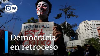 Países con sistemas democráticos avanzan hacia la autocracia [upl. by Ahsemaj]