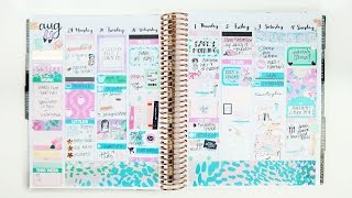 Plan as I Go 5 ft Glam Planner The Birthday Series [upl. by Beverle125]