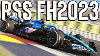 RSS Formula Hybrid 2023 Review  Talk And Drive  Assetto Corsa [upl. by Novyaj]