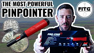 The BEST Most powerful pinpointer of 2023 [upl. by Klingel]