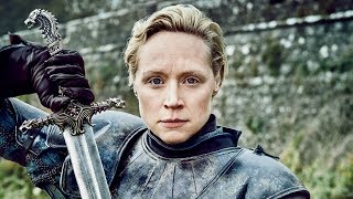 How Gwendoline Christie Got Ripped To Play Brienne Of Tarth [upl. by Raouf438]