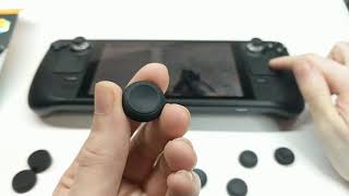 Reviewing Various Steam Deck Thumb Grips [upl. by Faxan]