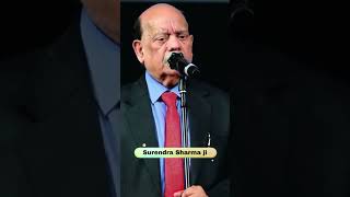 जब Surendra Sharma ने मंच पर लगा दी ठहाकों की बारिश 😂  Kavi Sammelan Special [upl. by Schaffer]