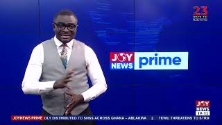 Unwholesome rice distributed to Senior High School nationwide  Ablakwa alleges  Joy News Prime [upl. by Diraf47]