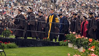 2024 Lehigh University Commencement Highlights [upl. by Shirlene]