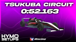 iRacing Hotlap  Formula 4  Tsukuba  F4  2024 S1 Week 5 [upl. by Ademla]