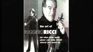 RUGGIERO RICCI  MOTO PERPETUO by PAGANINI [upl. by Dudley]