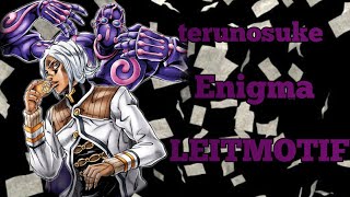 Terunosuke miyamato  Enigma JJBA Musical LeitmotifMMV [upl. by Myrna761]